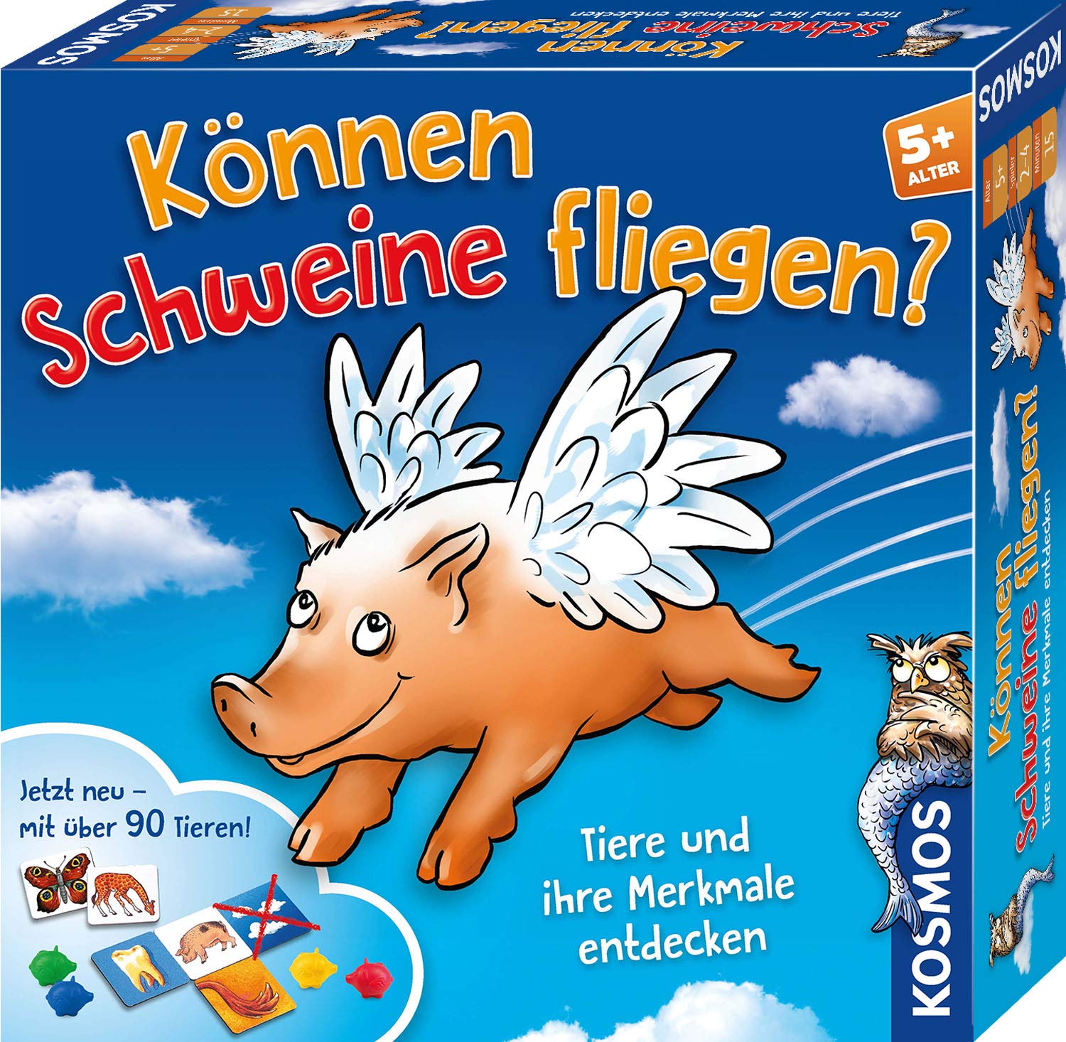 Kosmos 697952 - Können Schweine fliegen? Kosmos 697952 - Können Schweine fliegen?